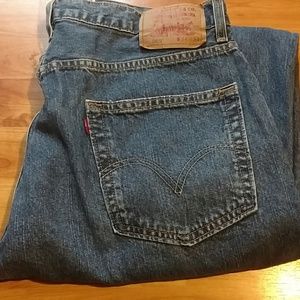Men's Levi jeans